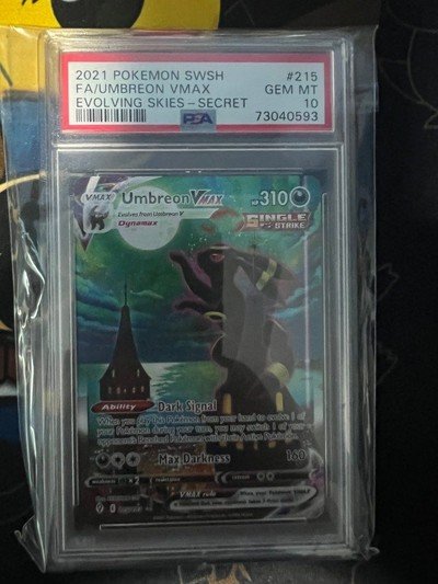 Umbreon VMAX Moonbreon