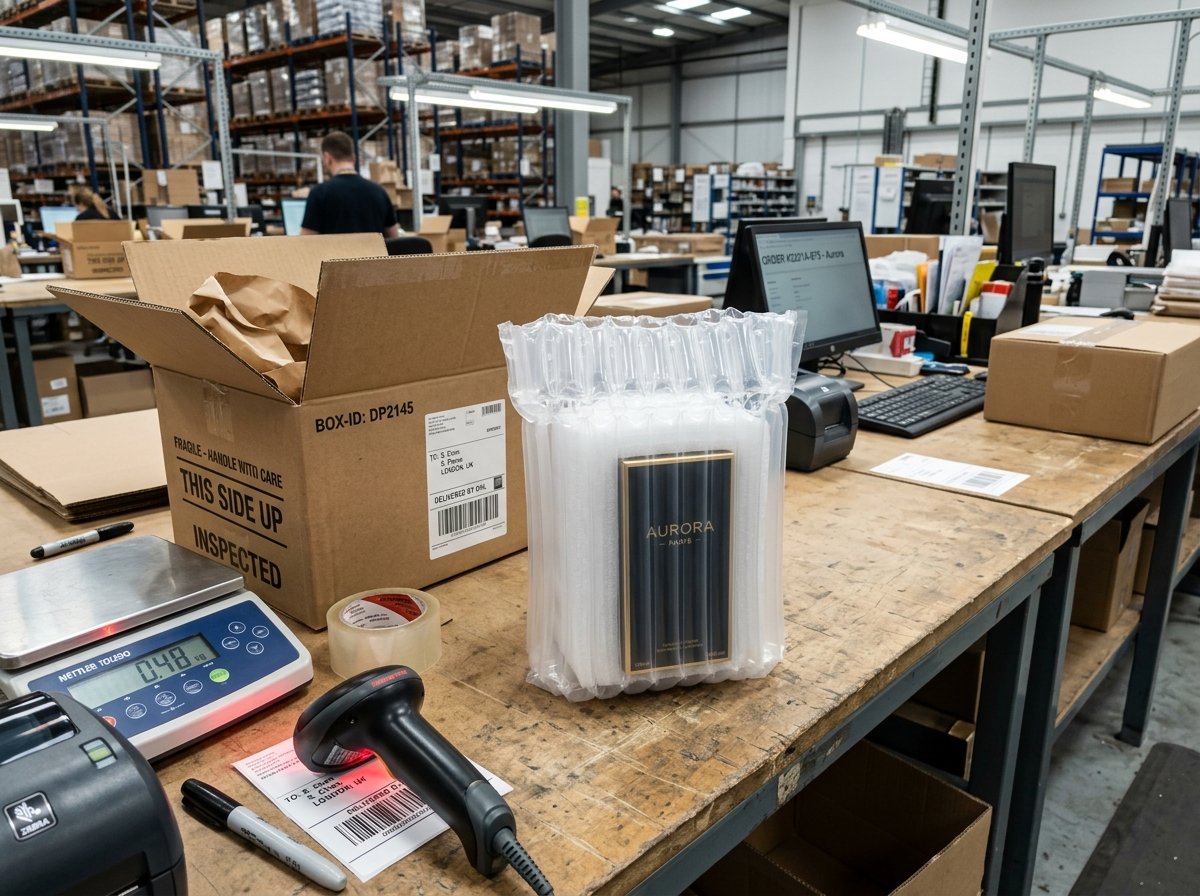 Postal Packing Counter