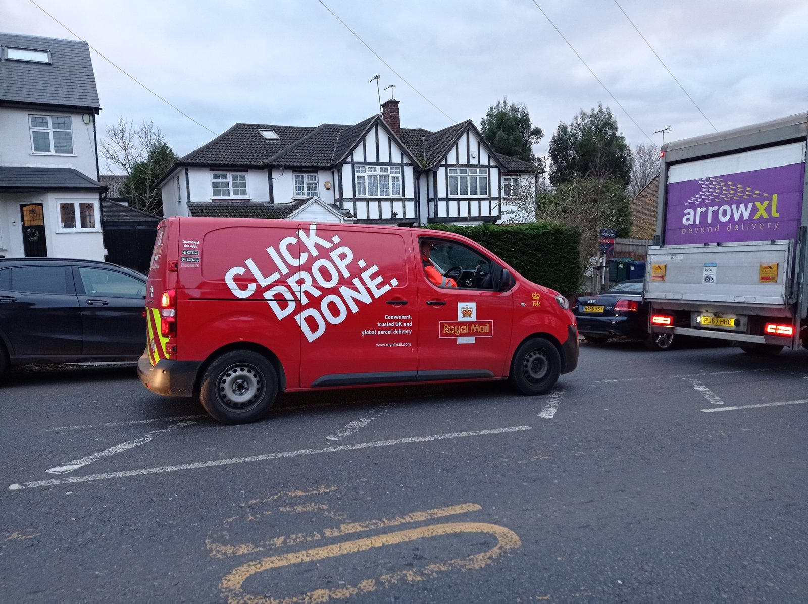 Royal Mail Van
