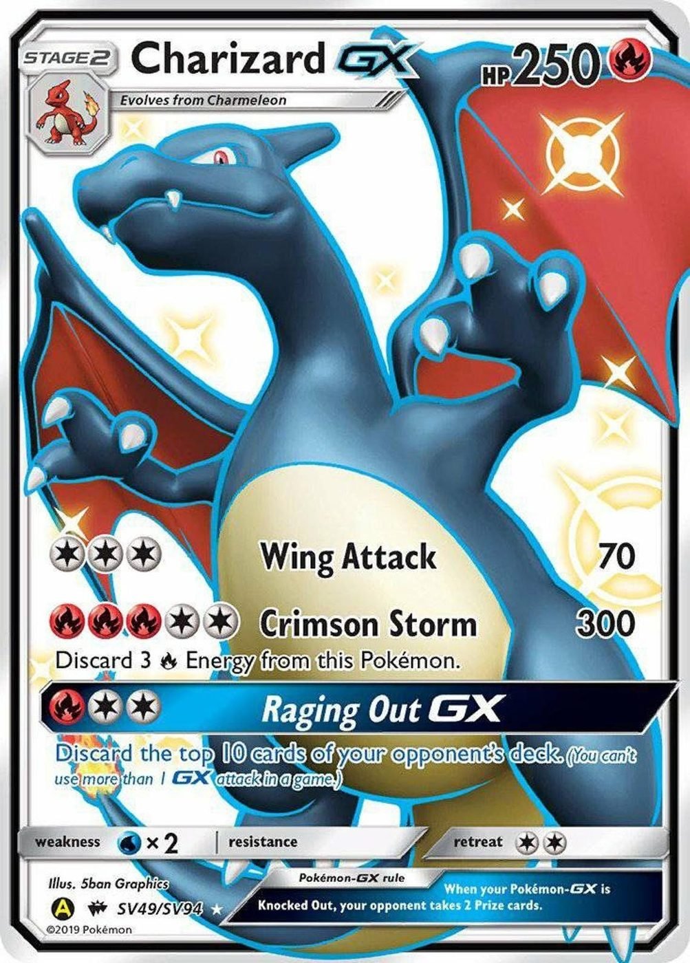 Shining Charizard PSA 10
